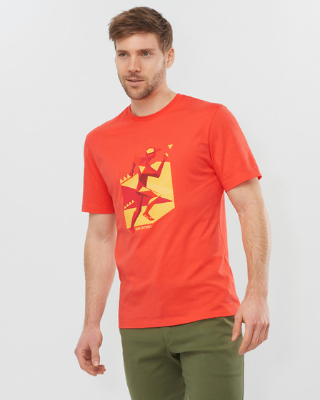 Salomon Outlife Graphic Geo Runner T-Shirt