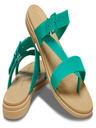 Crocs Toe Post Sandal W Pistachio Flip-Flops