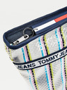 Tommy Hilfiger Mini Logo Tape Tote Weave Handtasche