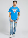 Guess Triesley Triangle Logo T-Shirt