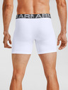 Under Armour UA Charged Cotton 6in Boxershorts 3 Stück