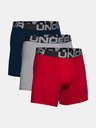 Under Armour UA Charged Cotton 6in Boxershorts 3 Stück