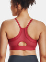 Under Armour Infinity Covered Low-RED Sport Büstenhalter