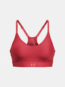 Under Armour Infinity Covered Low-RED Sport Büstenhalter