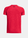 Under Armour UA Tech Twist SS-RED Kinder  T‑Shirt