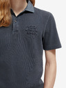Scotch & Soda Garment Dye Polo T-Shirt